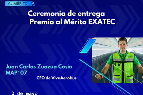 Entrega del Premio al Mérito EXATEC EGobiernoyTP 2024