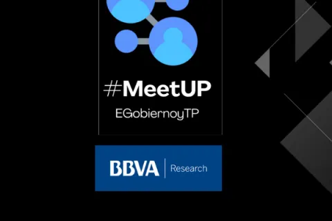 Invitación a MeetUp con BBVA Research