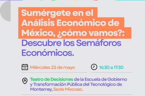 Invitación a sesión con México, ¿cómo vamos?