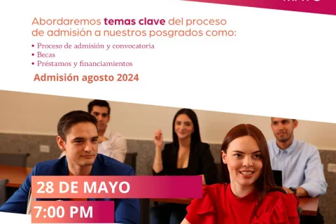 Sesión Informativa Mayo 2024