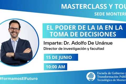 Masterclass y Tour en sede Monterrey