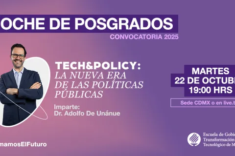 Noches de posgrado CDMX 2024