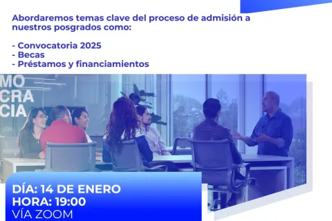 Sesión Informativa Enero 2025