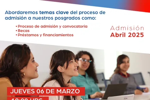 Sesión Informativa MLP Marzo 2025