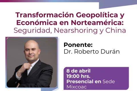 Masterclass en Sede Mixcoac Abril 2025