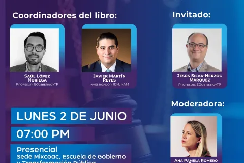 Presentación del libro La Tormenta Judicial