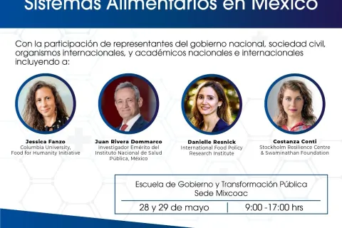 Primer Simposio Internacional sobre la Transformación de Sistemas Alimentarios en México
