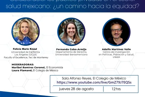 Cartel diálogos basados en evidencia