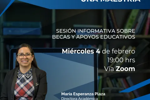 Sesión Informativa de Posgrados Febrero