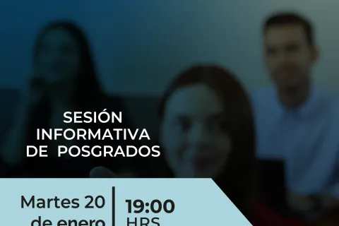 Sesion informativa enero