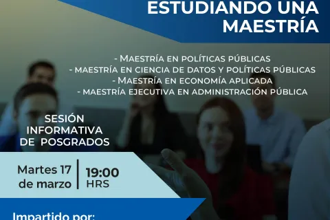 Sesion informativa marzo