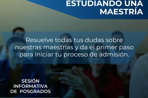 Sesion informativa abril